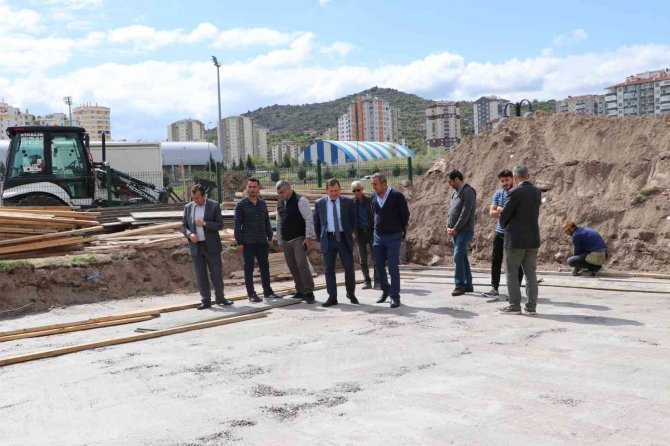 Kayseri Güreş Eğitim Merkezi’ne Antrenman Salonu