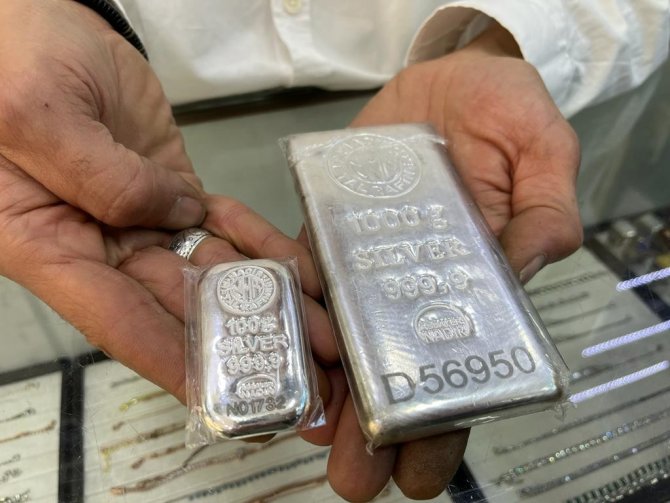 İ̇lerleyen Teknoloji Gümüş Piyasasını Da Yükseltiyor