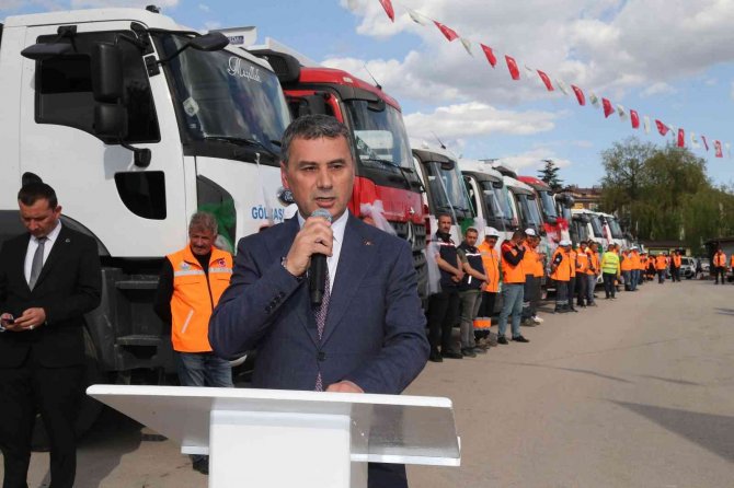 Gölbaşı Belediyesi Tasarruf İçin Kendi Araç Filosunu Kurdu; Yılda 30 Milyon Tasarruf Amaçlanıyor