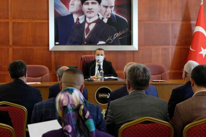 Gümüşhane Günleri Etkinliği Ön Toplantısı Gerçekleştirildi