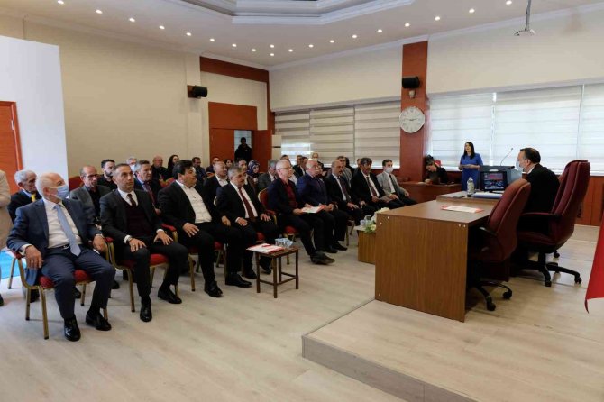 Gümüşhane Günleri Etkinliği Ön Toplantısı Gerçekleştirildi