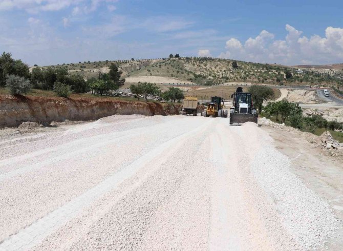 Haliliye’de Ulaşım Ağının Genişliyor