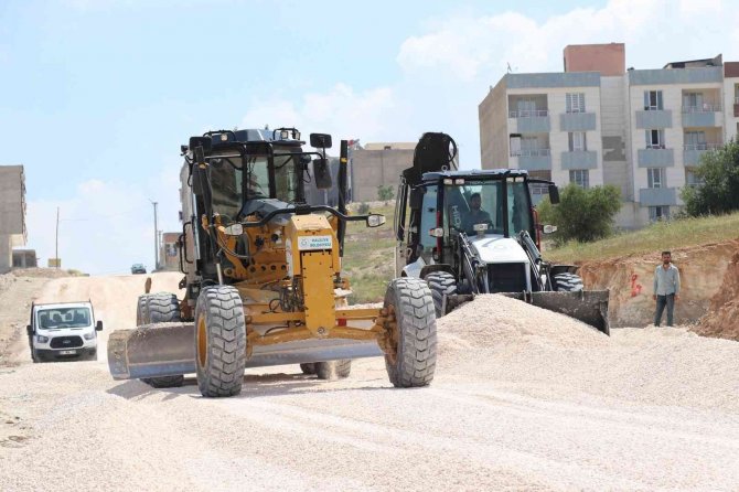 Haliliye’de Ulaşım Ağının Genişliyor