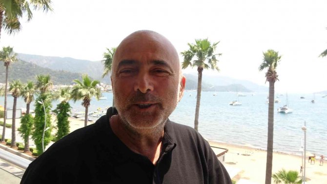 Marmaris Açıklarında ’Hayalet Vatoz’ Sürprizi