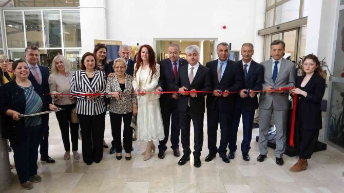 "Çiçeklerin Dilinden Geleceğe Miras" Sergisi Hatay’da Açıldı