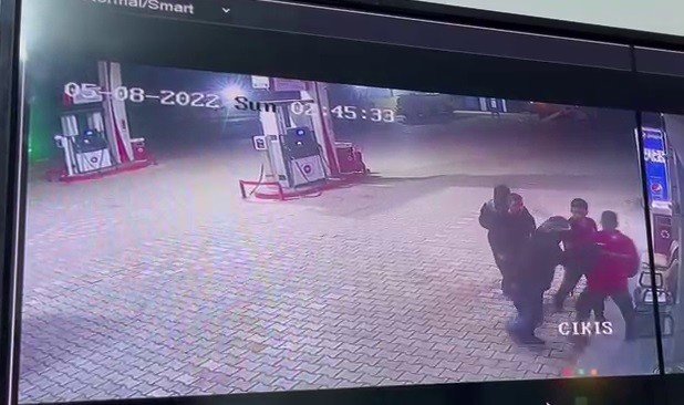 Hatay’da Silahlı Gasp Kamerada