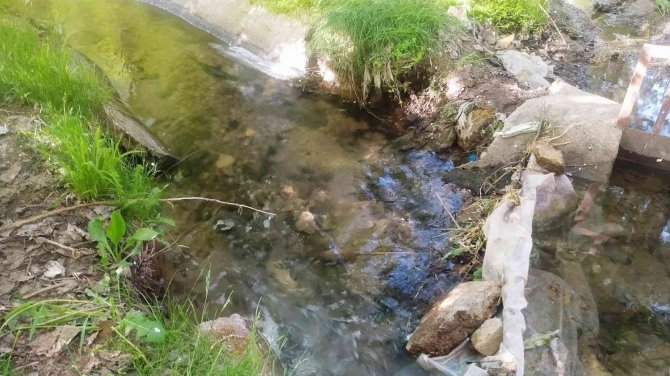 Hisarcık’ta 55 Yıllık Sulama Kanalları Bakımsızlıktan Harap Halde