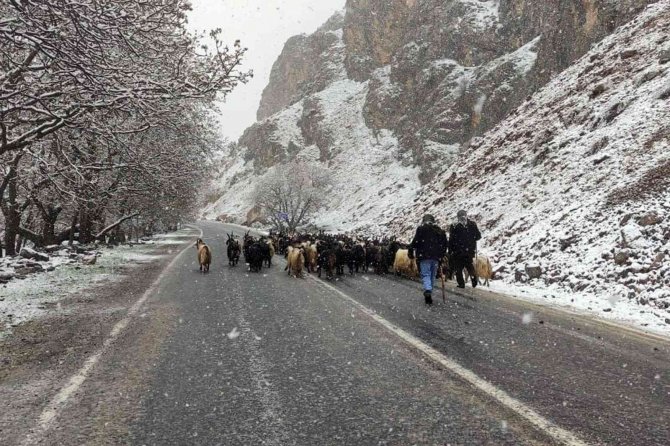 Mayıs Ayında Kar Sürprizi