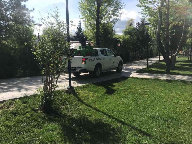 Vektörel Mücadele Çalışmaları Aralıksız Sürüyor