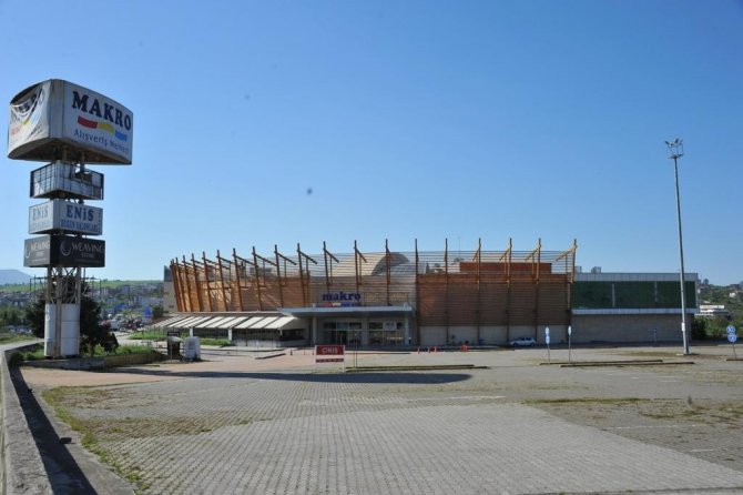 Samsun Büyükşehir Belediyesi Eski Avm’yi Satın Aldı