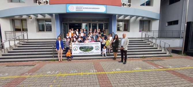 İ̇zmir’den Artvin’e Minik Yüreklerin Buluşması