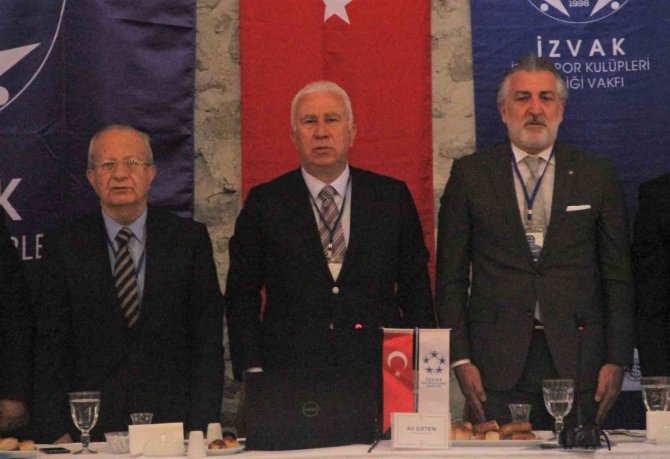 İ̇zvak Başkanı Erten: “Küme Düşmenin Kaldırılmasıyla Alakalı Tff’ye Müracaat Ettik”