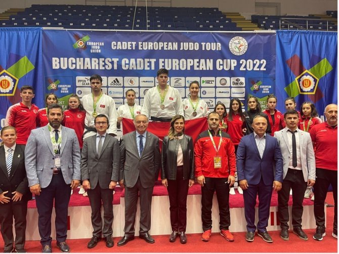 Judoda Recep Ergin, Avrupa Şampiyonu Oldu