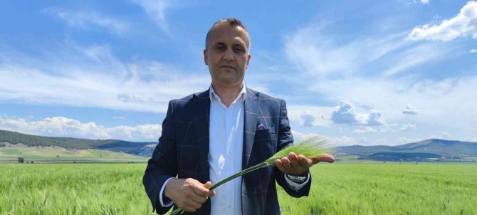 Çetinkaya: "1 Metrakare Arazimiz Bile Boş Kalmamalı"