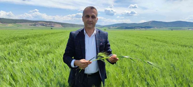 Çetinkaya: "1 Metrakare Arazimiz Bile Boş Kalmamalı"