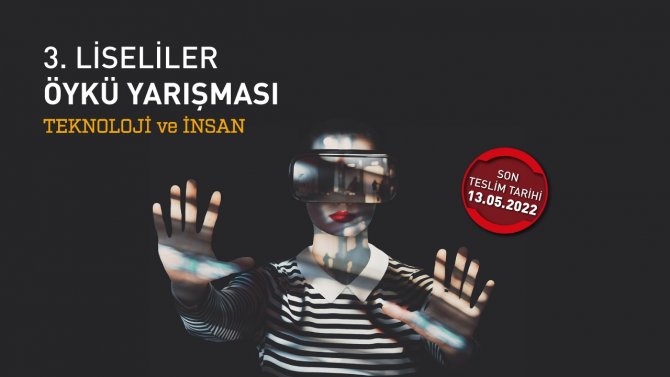 ’Teknoloji Ve İ̇nsan’ Konulu Öykü Yarışması’na Başvurular Devam Ediyor