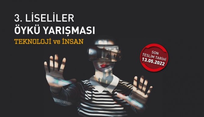 ’Teknoloji Ve İ̇nsan’ Konulu Öykü Yarışması’na Başvurular Devam Ediyor