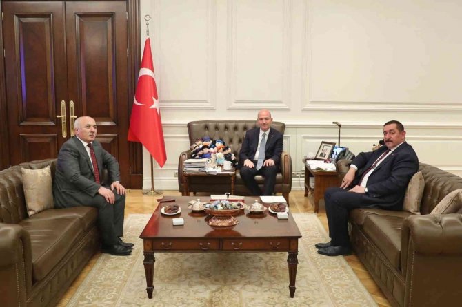 Başkan Vidinlioğlu’ndan, Cumhurbaşkanı Erdoğan’a Türk Dünyası Günleri Daveti