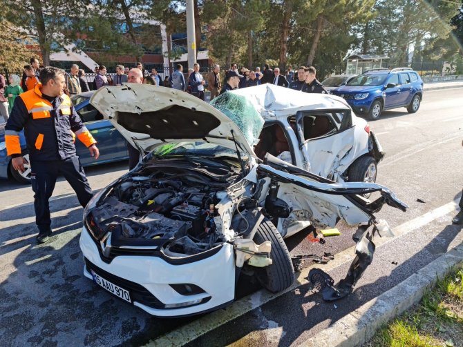 Burdur’da Trafik Kazası: 1 Ölü