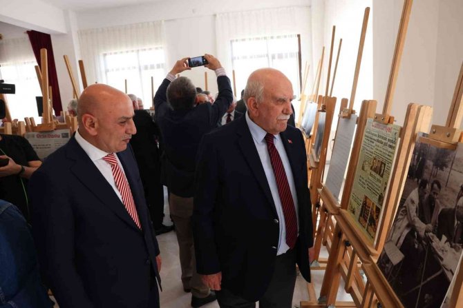Hüseyin Nihal Atsız Kültür Merkezi Keçiören’de Açıldı