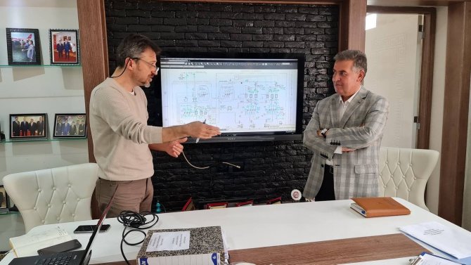 Evleri 4 Kat Daha Ucuza Isıtacak Proje, Vatandaşlara Anlatıldı