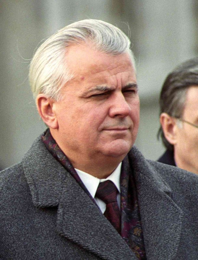 Ukrayna’nın İlk Devlet Başkanı Kravçuk 88 Yaşında Hayatını Kaybetti