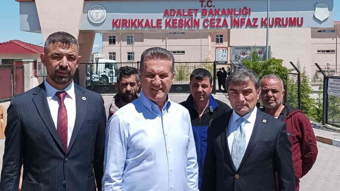Tdp Genel Başkanı Sarıgül’den ’Af’ Çağrısı: "Siyasi Değil, Vicdani Bir Konudur"