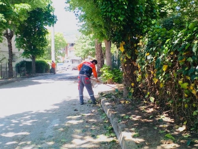 Körfez’de Bahar Temizliği