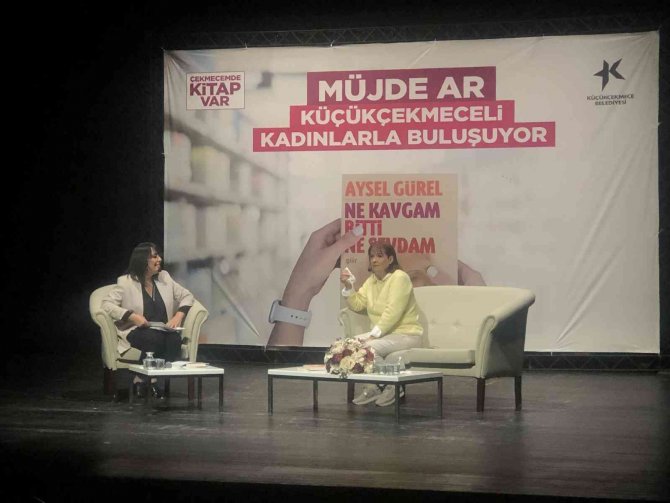 Müjde Ar: "Biz Çok Parasızlık Çektik"