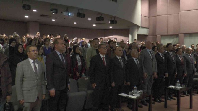 Necip Fazıl Kısakürek Panelle Anıldı