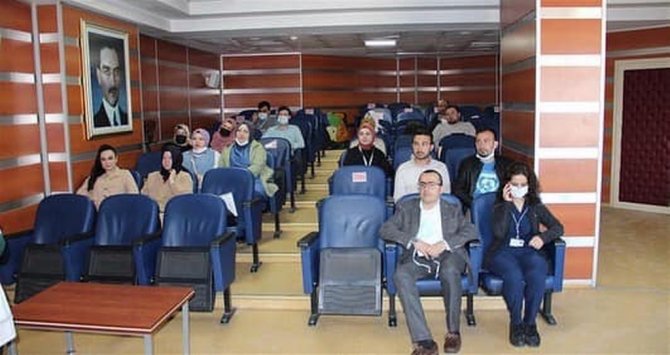 Kütahya Evliya Çelebi Hastanesinde Yoğun Bakım Hemşireliği Sertifikalı Eğitim Programı