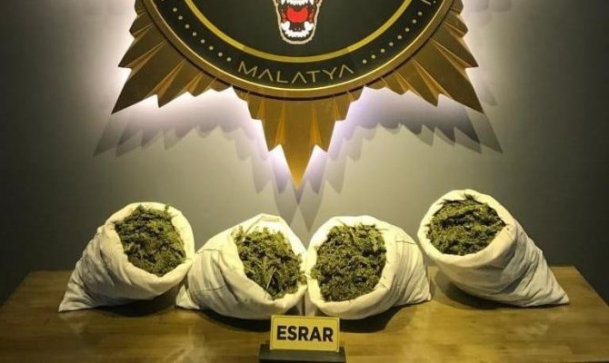 Malatya’da Zehir Tacirlerine Darbe