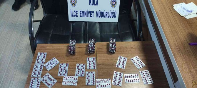 Kula İ̇lçe Emniyeti Uyuşturucuya Savaş Açtı