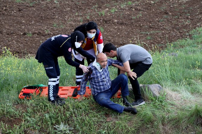 Kontrolden Çıkan Otomobil Şarampole Uçtu: 2 Yaralı