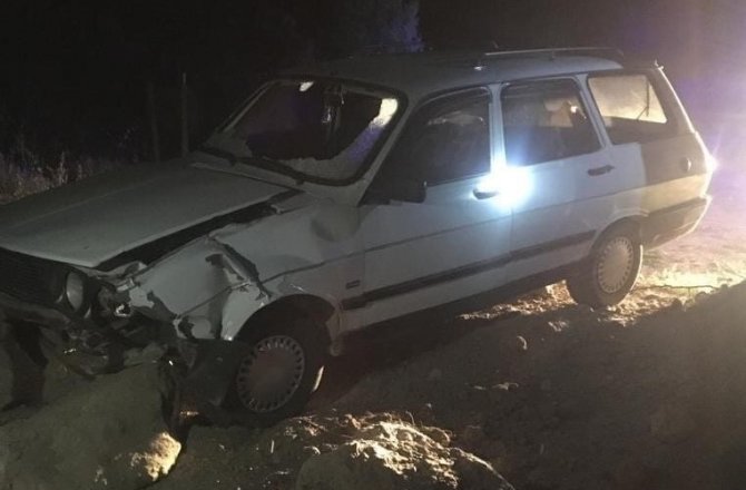 Manisa’da Trafik Kazası: 4 Yaralı