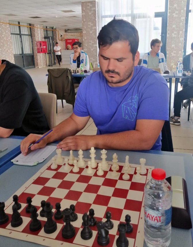 Satrançta Şampiyon Menteşe Belediyespor