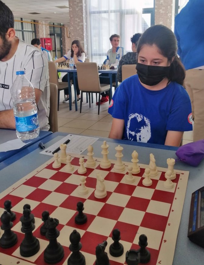 Satrançta Şampiyon Menteşe Belediyespor