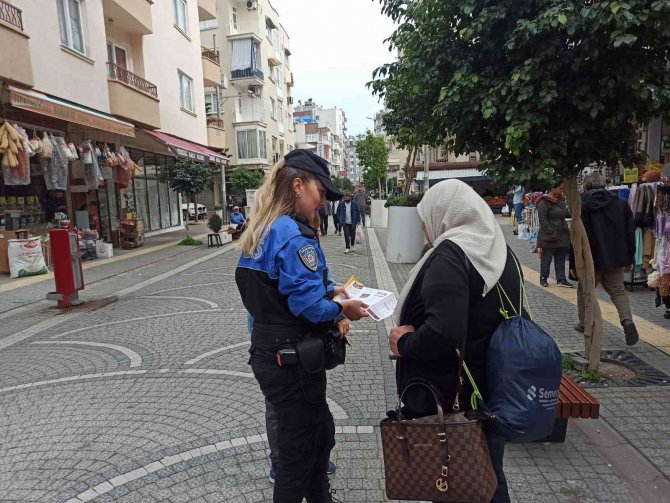 Mersin Polisi, Kades Konusunda Vatandaşları Bilgilendirdi