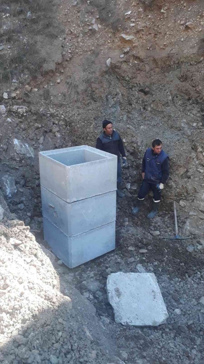 Dalaman Çöğmen Mahallesine Ek İçme Suyu