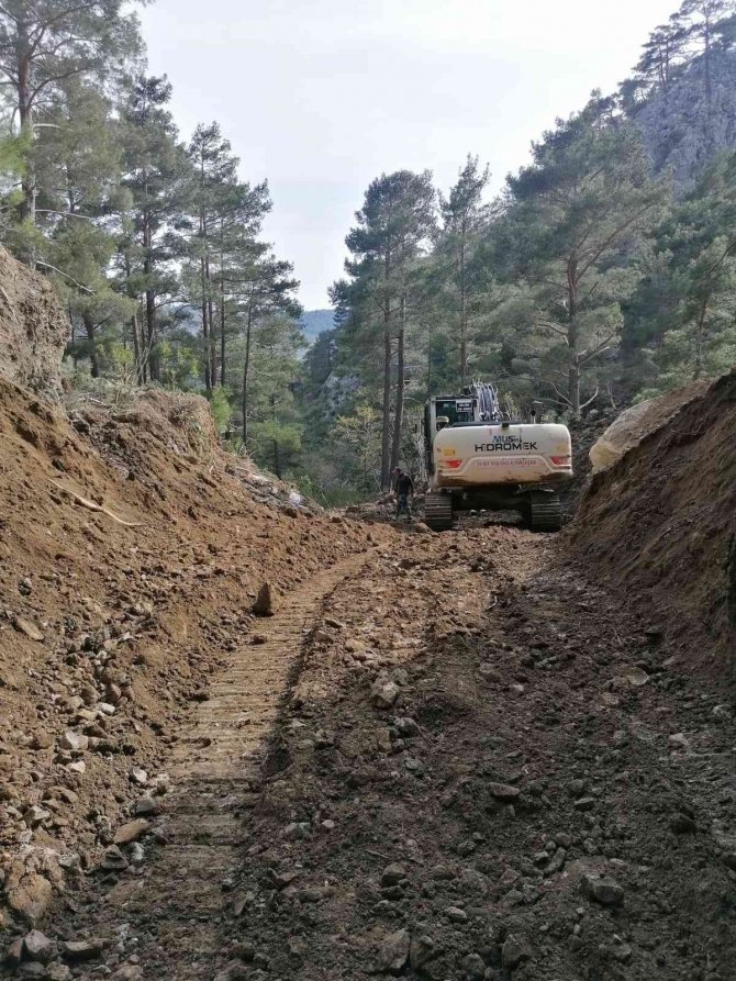 Dalaman Çöğmen Mahallesine Ek İçme Suyu