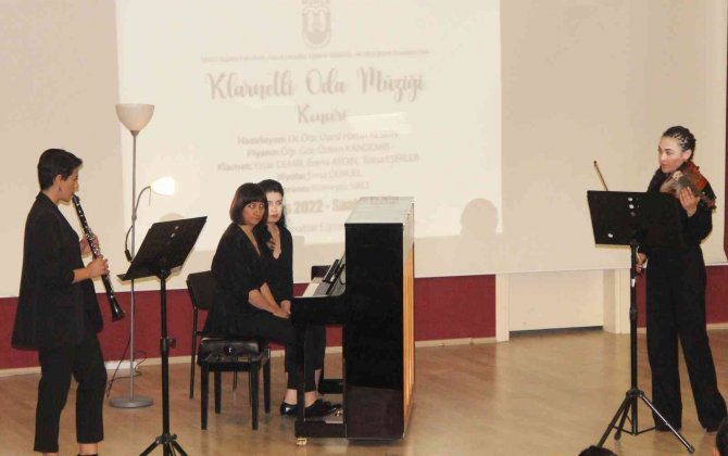 Mskü’de Klarnetli Oda Müziği Konseri