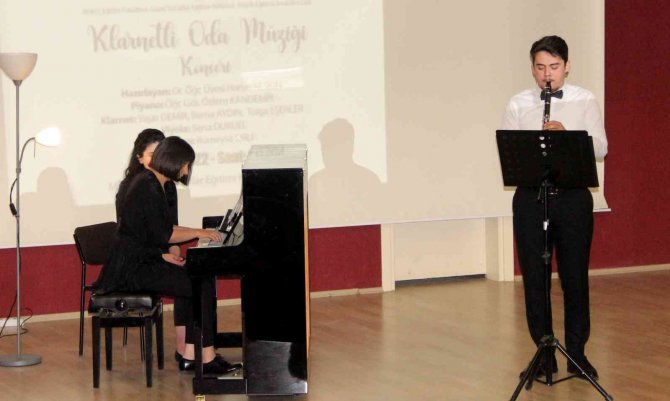 Mskü’de Klarnetli Oda Müziği Konseri