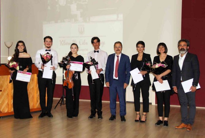 Mskü’de Klarnetli Oda Müziği Konseri