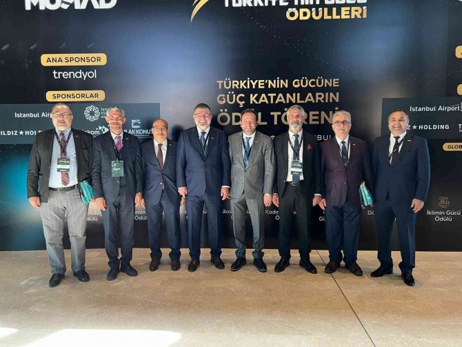 Başkan Saygılı: "Müsi̇ad Türkiye’nin Kalkınmasına Çok Önemli Katkılarda Bulundu"