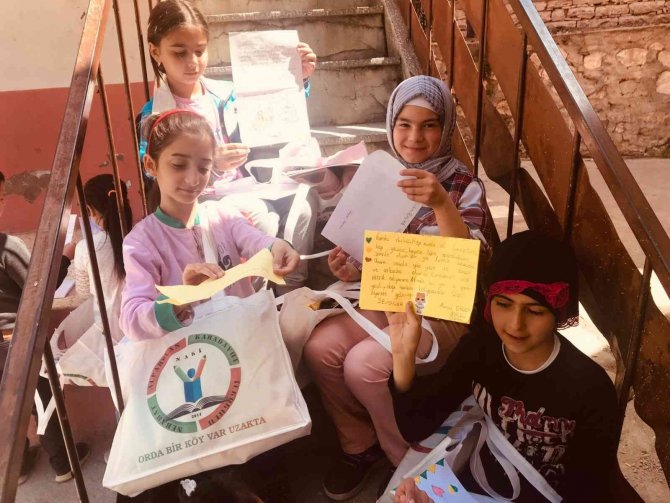 İ̇zmir’den Artvin’e Minik Yüreklerin Buluşması