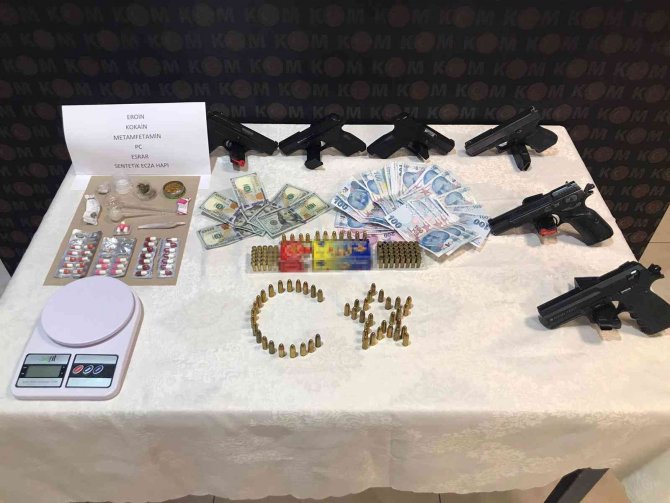 Başkentte ‘Kurular’ Adlı Suç Örgütüne Yönelik Operasyonda 14 Kişi Gözaltına Alındı