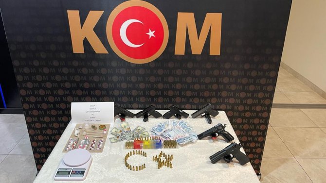 Başkentte ‘Kurular’ Adlı Suç Örgütüne Yönelik Operasyonda 14 Kişi Gözaltına Alındı