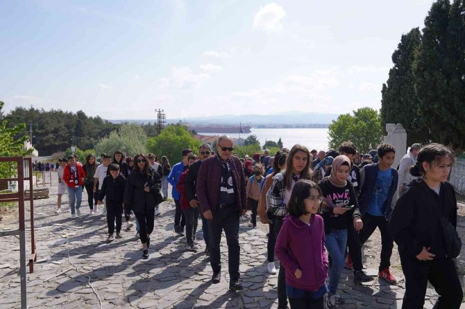 Ortaca’lı Öğrenciler Çanakkale’ye Gitti