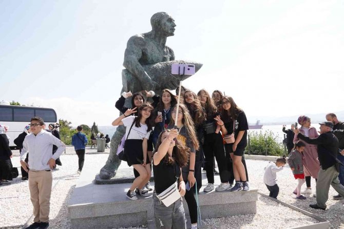Ortaca’lı Öğrenciler Çanakkale’ye Gitti