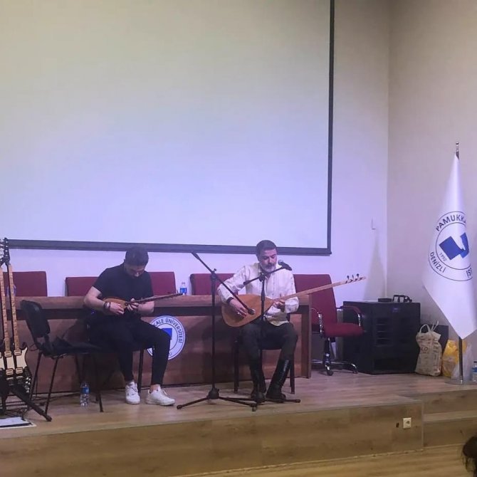 Özay Gönlüm Bagi Tınılarıyla Paü’de Anıldı